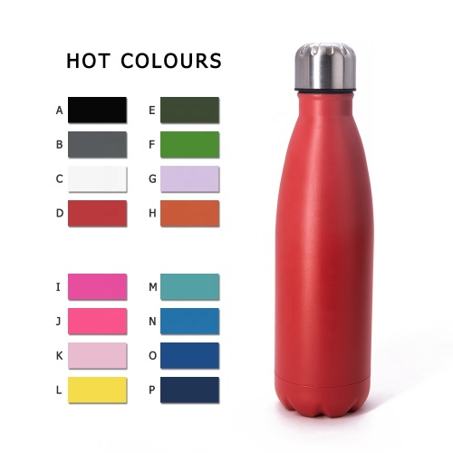 Wholesale 17 OZ school flask BPA free reusable water bottles metal water bottle kids water bottle