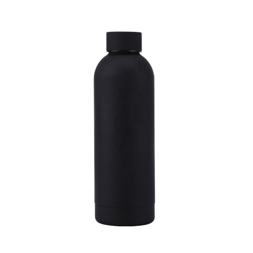Ready to ship factory bpa free stainless steel sport water bottle vacuumed insulated water bottles