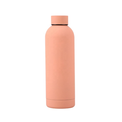 Ready to ship factory bpa free stainless steel sport water bottle vacuumed insulated water bottles