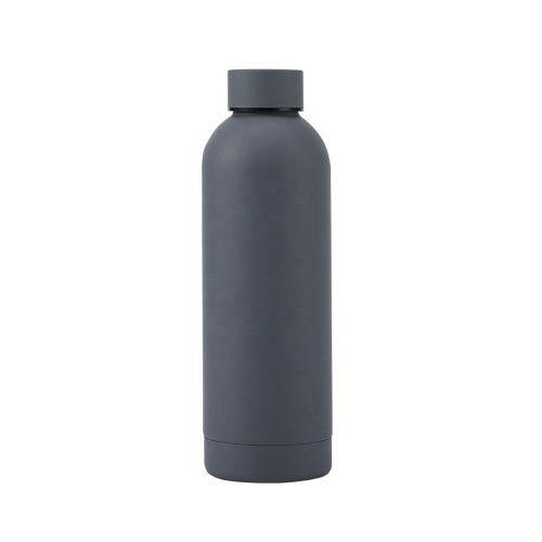 Ready to ship factory bpa free stainless steel sport water bottle vacuumed insulated water bottles