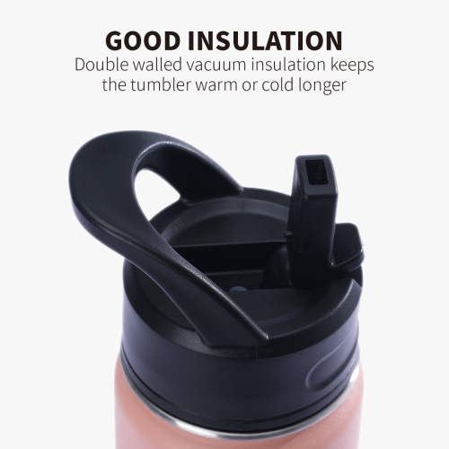 Wholesale Stainless Steel Double Wall Insulated Drink Water Bottle Eco Friendly Sport Water Bottle