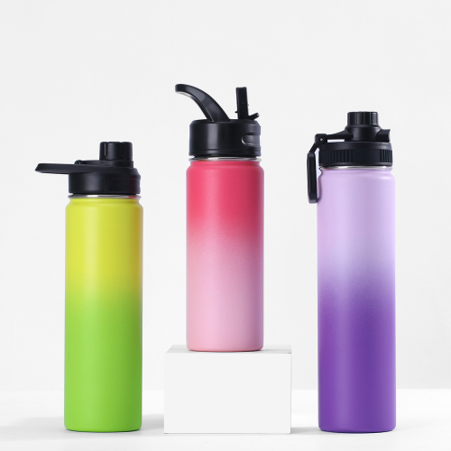 Wholesale Stainless Steel Double Wall Insulated Drink Water Bottle Eco Friendly Sport Water Bottle