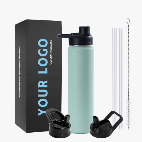 Wholesale Stainless Steel Double Wall Insulated Drink Water Bottle Eco Friendly Sport Water Bottle