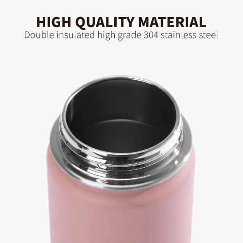 Wholesale Stainless Steel Double Wall Insulated Drink Water Bottle Eco Friendly Sport Water Bottle