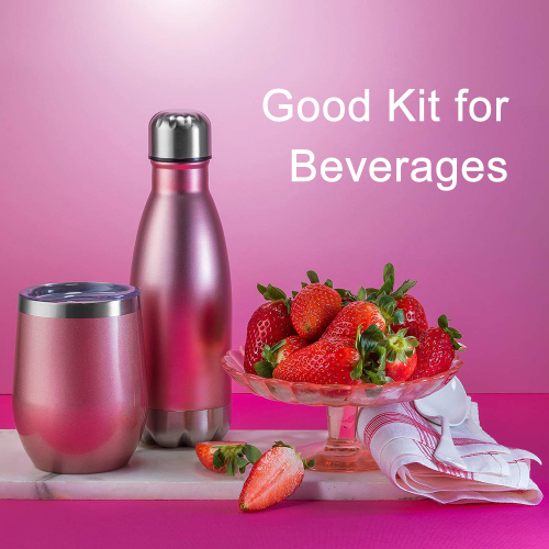 Cola Shape Stainless Steel Double Wall Sport Water Bottles with Custom Logo