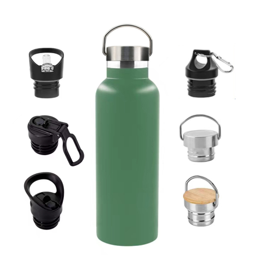 Double Wall Custom Logo Bottle Water standard Mouth Vacuum Insulated Drink Sport Stainless Steel Water Bottle