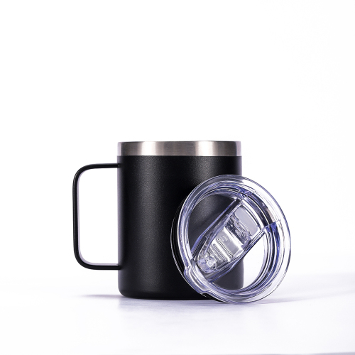 Wholesale Double Wall Stainless Steel water bottle With Handle Tumbler Blank Coffee Mugs