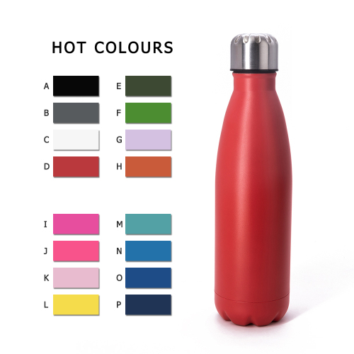 Good Quality Summer Sport Cola BPA Free Drinking Water Bottle Flask Stainless Steel