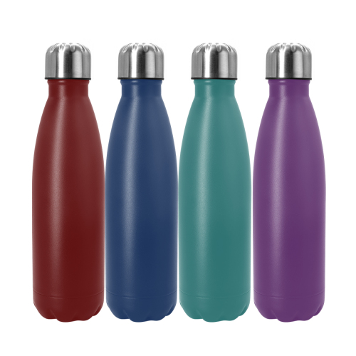 Good Quality Summer Sport Cola BPA Free Drinking Water Bottle Flask Stainless Steel