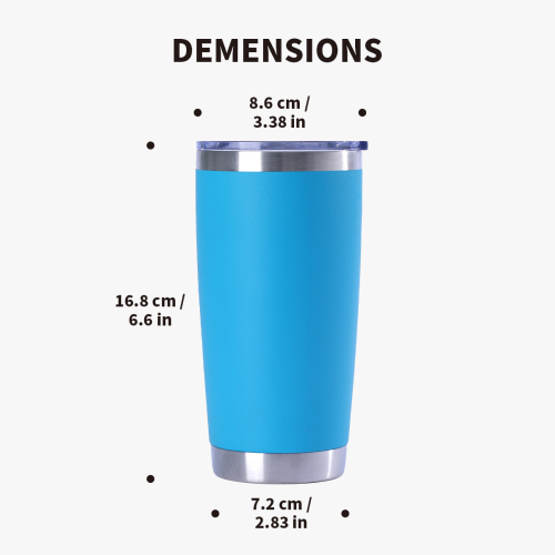 Wholesale Stainless Steel Double Wall Vacuum Travel Cup Tumbler Thermal Coffee Mug With Lid