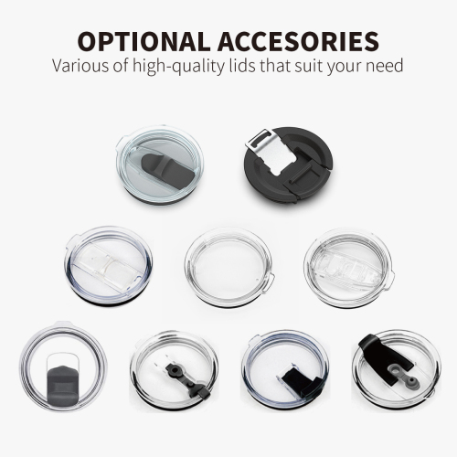 Wholesale Stainless Steel Double Wall Vacuum Travel Cup Tumbler Thermal Coffee Mug With Lid