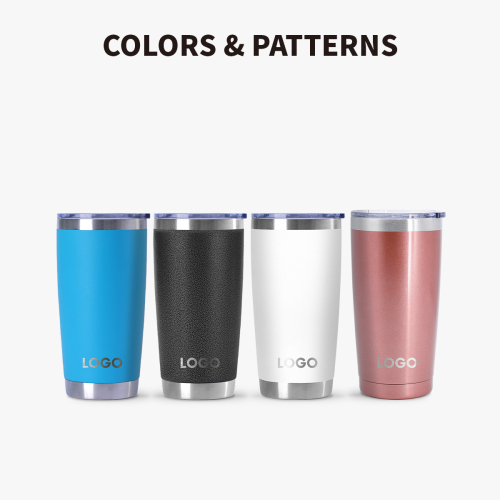 Wholesale Stainless Steel Double Wall Vacuum Travel Cup Tumbler Thermal Coffee Mug With Lid