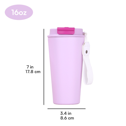 Vacuum Insulated Stainless Steel New Design Hot Sale Custom Logo 16oz Coffee Cups  Tumblers