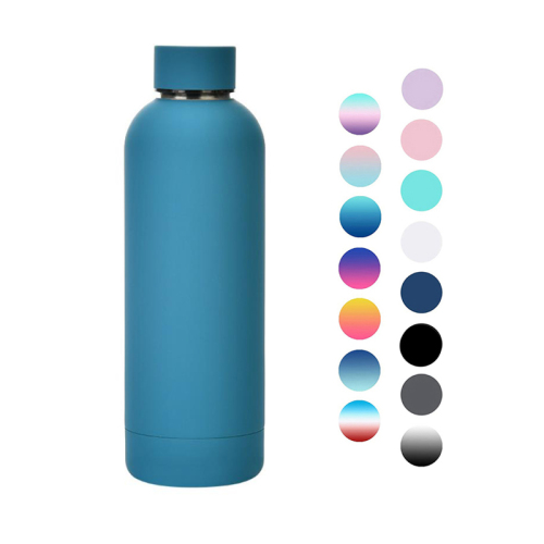 Narrow Mouth Stainless Steel Bottle Vacuum Insulated Water Flask Sport Water Bottle