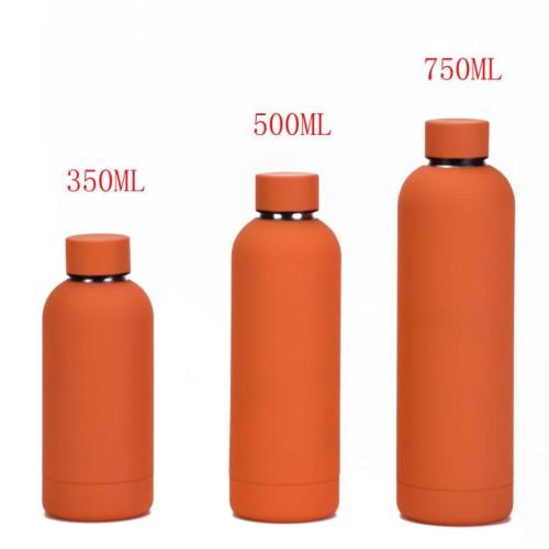 Narrow Mouth Stainless Steel Bottle Vacuum Insulated Water Flask Sport Water Bottle