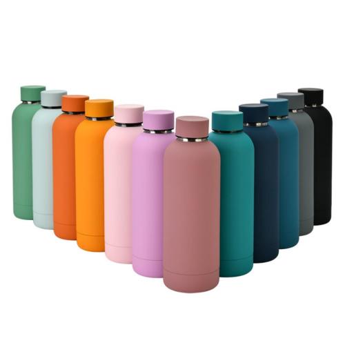 Narrow Mouth Stainless Steel Bottle Vacuum Insulated Water Flask Sport Water Bottle