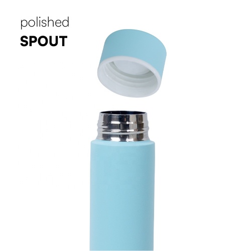 China cheap 18/8 double wall narrow mouth reusable pocket personalized water bottle gym water bottle