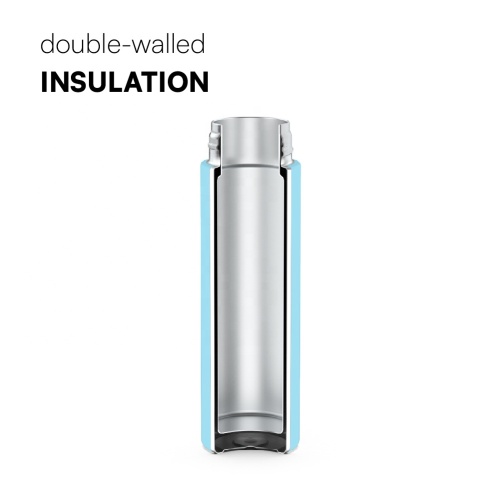 China cheap 18/8 double wall narrow mouth reusable pocket personalized water bottle gym water bottle