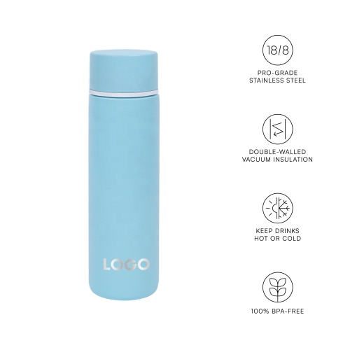 China cheap 18/8 double wall narrow mouth reusable pocket personalized water bottle gym water bottle