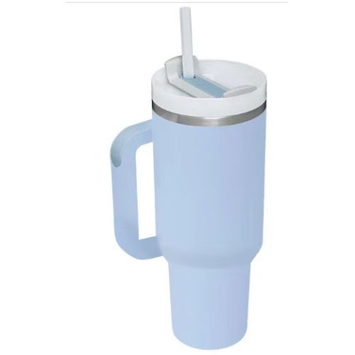 Wild Animal H2.0 40 oz Tumbler With Handle Food Grade Vacuum insulated Stainless Steel