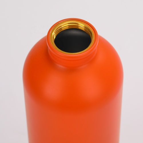 750ml 1000ml metal flask lightweight stainless steel single wall water bottle sports water bottle