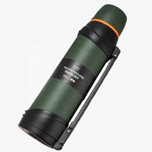 Wholesale cheap camping sport custom flask stainless steel gym water bottle insulated water bottle