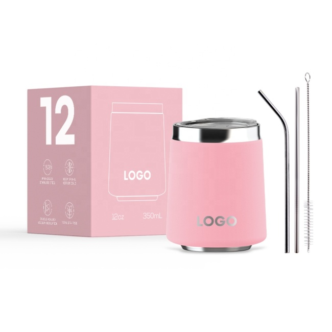 China new 12oz double wall stainless steel vacuum insulated coffee wholesale tumblers water tumbler