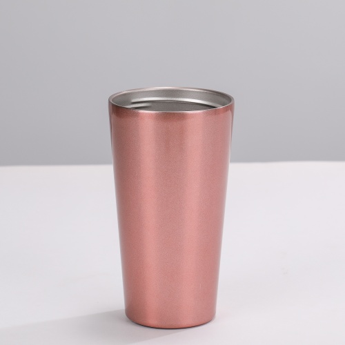 Tumbler travel beverage coffee tumbler lid with handle stainless steel coffee mug travel coffee mug