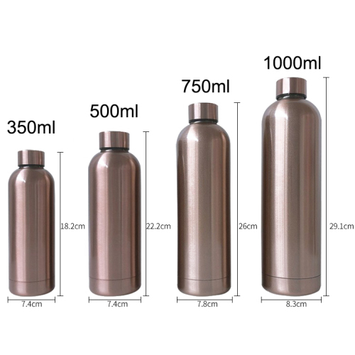 Small Mouth Stainless Steel Thermal Bottle Vacuum Insulated Double Wall Water Flask Sport Water Bottle