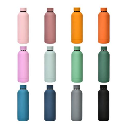 Small Mouth Stainless Steel Thermal Bottle Vacuum Insulated Double Wall Water Flask Sport Water Bottle