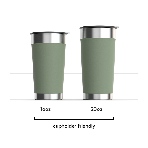 Wholesale Double Wall insulated 16oz/20oz Coffee Tumbler Stainless Steel Beer Mugs Vacuum Wholesale Thermal Tumbler with Lid