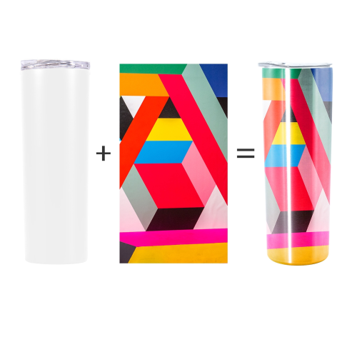 Wholesale Straight Cups 20 OZ /30 OZ Stainless Steel Wholesale Sublimation Blank Tumbler With Straw