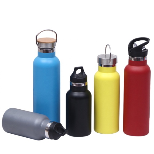 18/8 SUS304 18oz 21oz Standard Mouth Water Thermal Bottle Vacuum Insulated Stainless Steel Thermal Flask