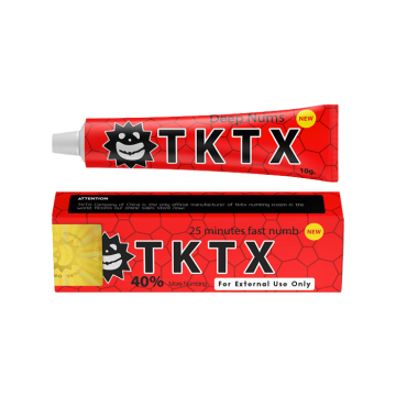 TKTX Red 40% Green Numbing Cream 10g