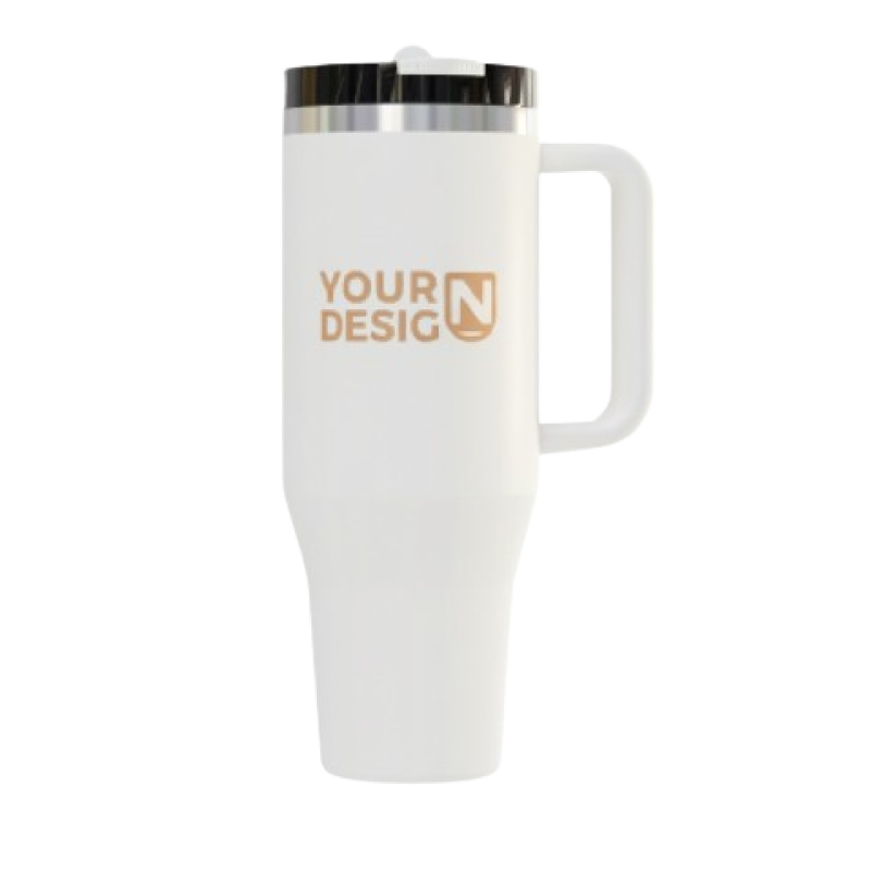 40oz travel coffee Tumbler stainless steel vacuum
