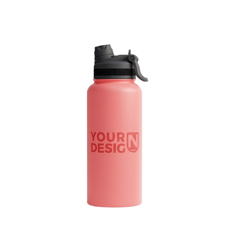 32oz Insulated Water Bottle with Spout Lid