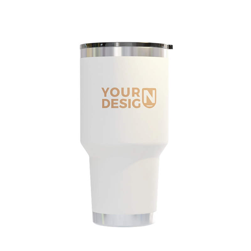 30oz Designer Stainless Steel Tumbler