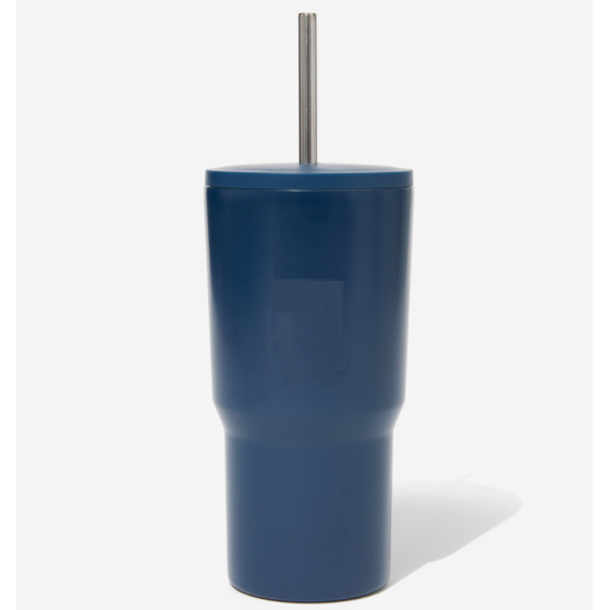 The Traveller Metal Smoothie Cup 600ml