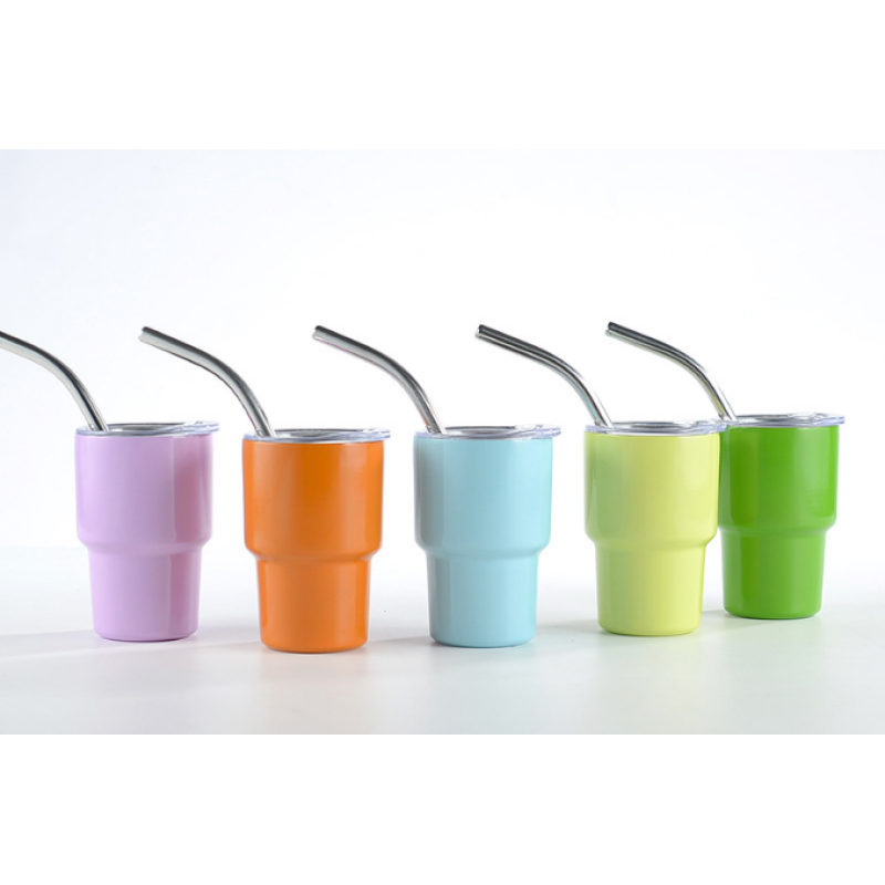 3oz double wall stainless steel tumbler