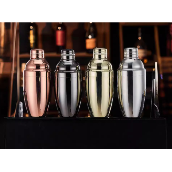 350ml double wall stainless steel shaker