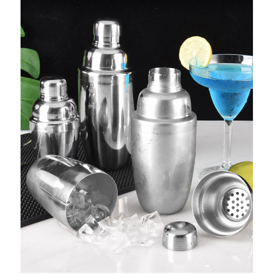 350ml double wall stainless steel shaker
