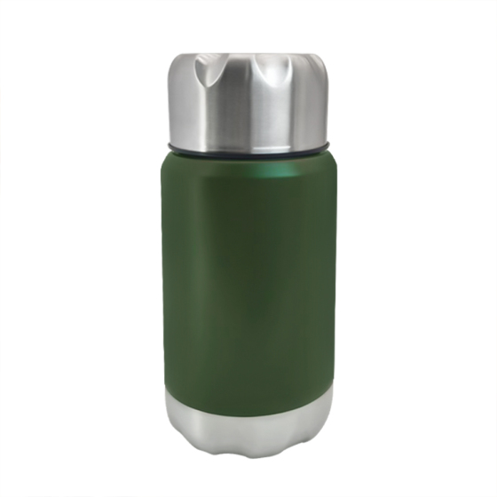 600ml Double wall stainless steel food Jar