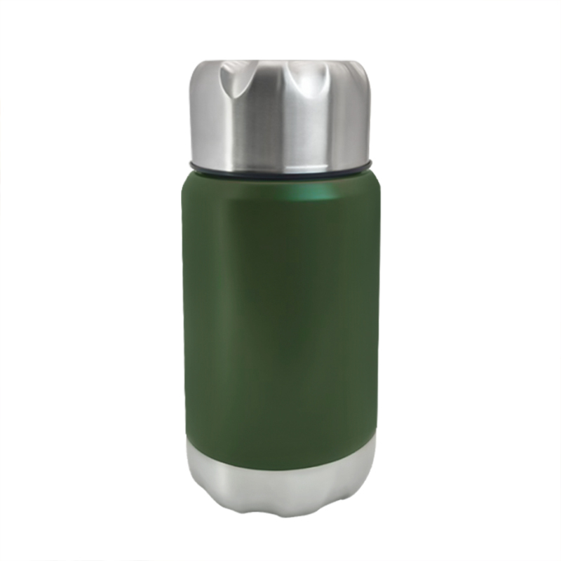 600ml Double wall stainless steel food Jar