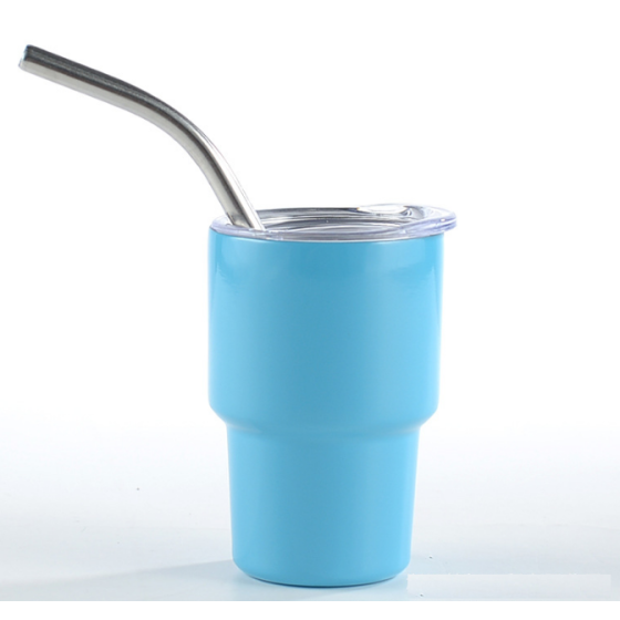 3oz double wall stainless steel tumbler