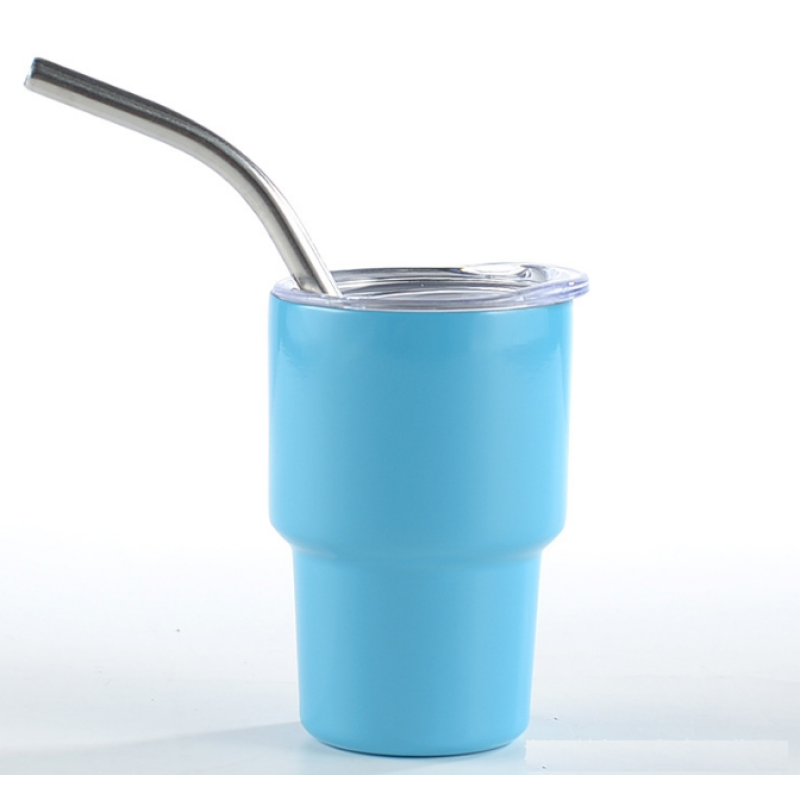 3oz double wall stainless steel tumbler