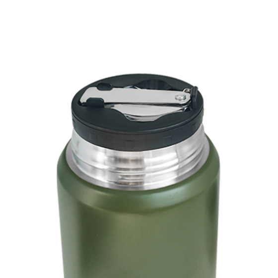 600ml Double wall stainless steel food Jar