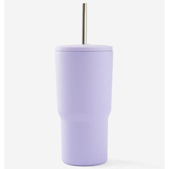 The Traveller Metal Smoothie Cup 600ml