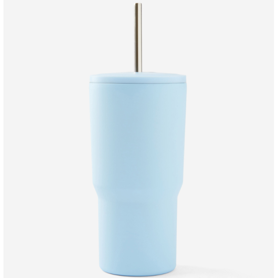 The Traveller Metal Smoothie Cup 600ml