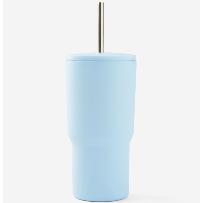 The Traveller Metal Smoothie Cup 600ml