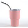 3oz double wall stainless steel tumbler